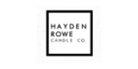 Hayden Rowe Candle Co coupons